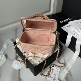 Wholesale AP4064 Gold Buckle Shoulder Vanity Copy Bag