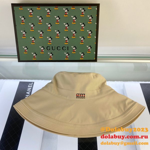 Luxury Gucci Foldable Simple fisherman hat