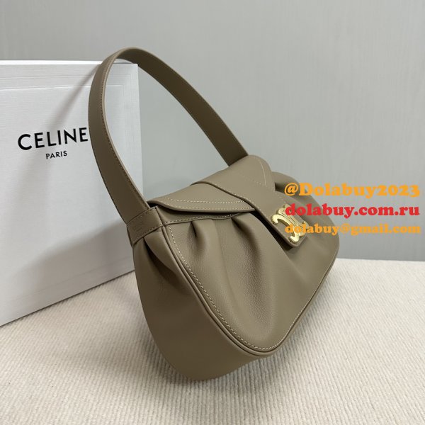 Top Quality Celine POLLY Triomphe 115633 handbag