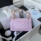 High Quality Replica Lambskin Classic Flap CF 23cm Bag