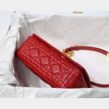 Knockoff Dior Caro High Quality Red Bag