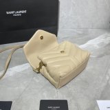 REPLICA YSL 467072 LOULOU SHOULDER BAG 20CM