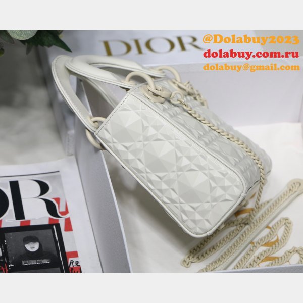 Best Site For Replica Lady Dior 17cm Handbags Sale Dolabuy