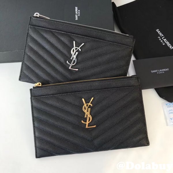 High Quality YSL Cheap Saint Laurent 418963 Clutches