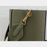 Top Quality Replica Celine Sangle Army Green Shoulder Bags