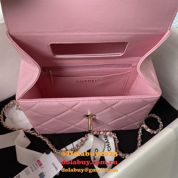 Where Can I Buy The Best Quality AS4470 Fake Designer Box Wool Bag