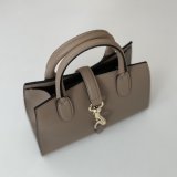 Gucci Mirror Replicas 795349 Small Tote Hook Closure Copy Bag