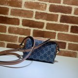 Gucci Replica 517350 Ophidia GG mini blue bag