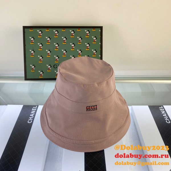 Luxury Gucci Foldable Simple fisherman hat