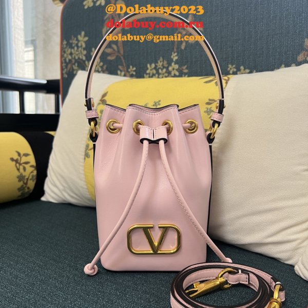 Perfect Wholesale VALENTINO GARAVANI V MINI BASKET HANDBAG