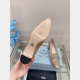 Wholesale Prada CHEAP SALES ONLINE square toe shoes