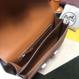 Hermes Constance Bag 23cm Epsom Leather Camel