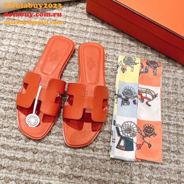 Top Quality hermes Oran sandal 2024