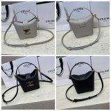 Top Quality Celine 10K943 Bucket Triomphe Smooth Designer Bag