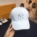 MLB Yankee NY solid color baseball cap