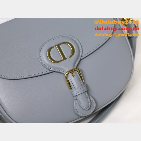 Best Replica Dior Bobby Bag Gray Box Calfskin