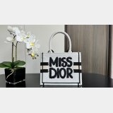 Top Quality Miss Dior Inspired Allover Book Tote