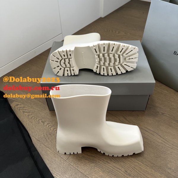 Replica Balenciaga Luxury Trooper Rubber Boot 1:1 Mirror Dolabuy