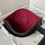 Replica Designer Maxi Black AS4339 Hobo 1:1 Mirror Bag