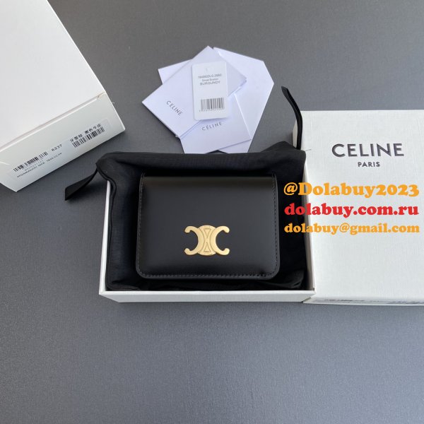 7 Star celine TRIOMPHE 1:1 Mirror wallet