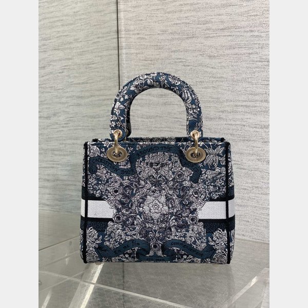 Exquisite Lady Dior 24cm Replica - Unmatched Elegance & Craftsmanship