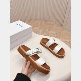 Luxury Celine Sandal Fashion Ladies Slide Platform Knockoff Shoes