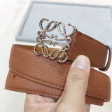 Designer Loewe Regular Knockoff 3.2CM Width Fashion Belts