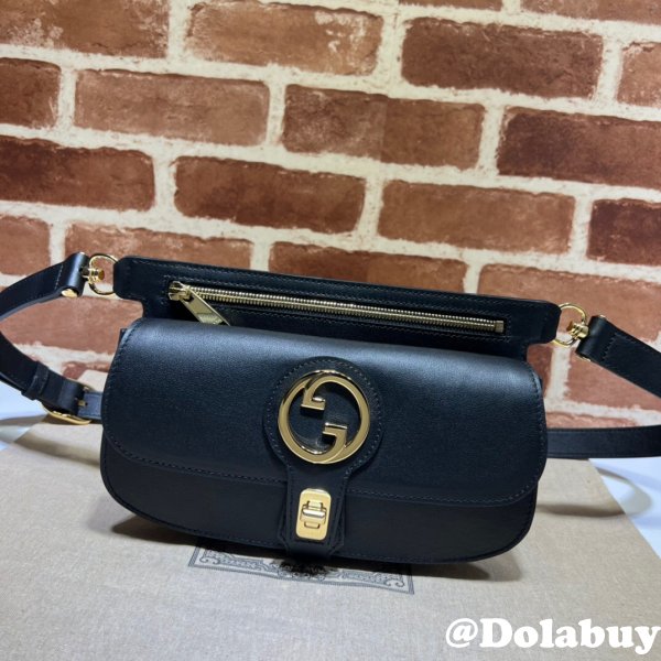 Gucci 1:1 Replica Blondie Belt Crossbody 718154 Cheap Bag