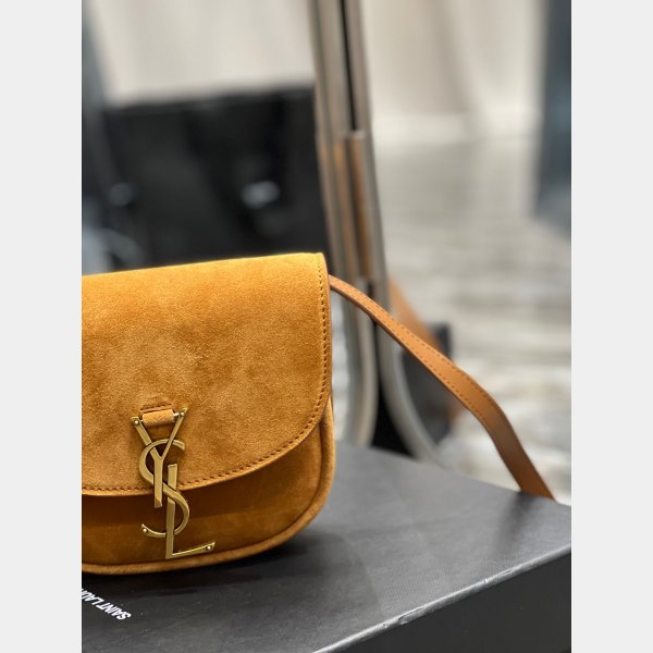 Fake Saint Laurent Smooth 619740 Leather Kaia Small Satchel