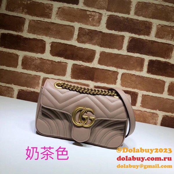 High Quality Replica 446744 MARMONT MINI GG HANDBAG