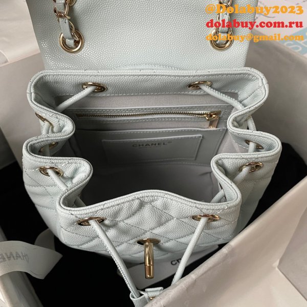 1:1 Luxury High Quality Replica Backpack AS4058 Bag 23cm