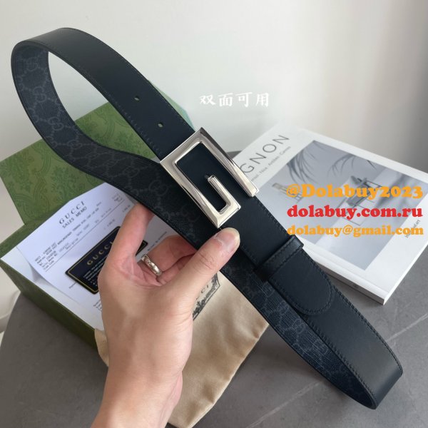 AAA+ Luxury GG 35mm Knockoff belt