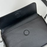 Men Gucci Replicas 795464 Small GG Crossbody 795464 Black Bag