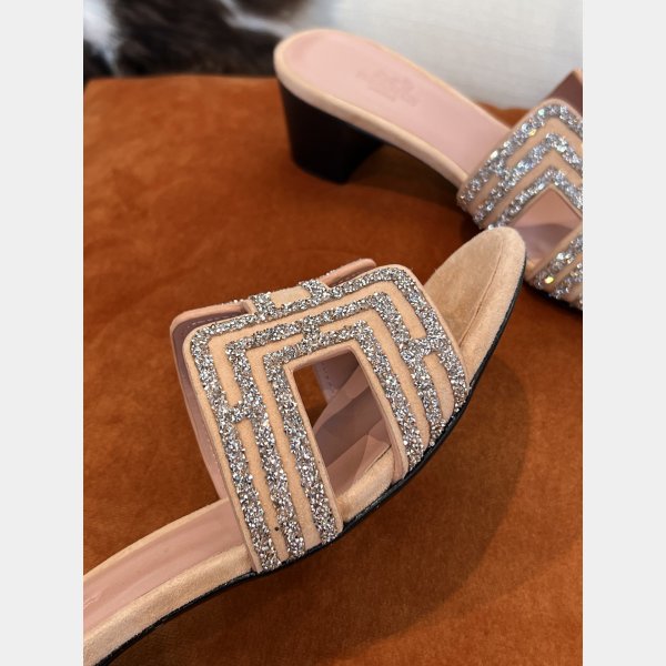 Designer Replica Hermes Oran Slippers Luxury Shoes