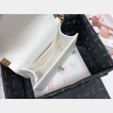 Top Quality CC 67085 Le boy Bag caviar leather 20CM