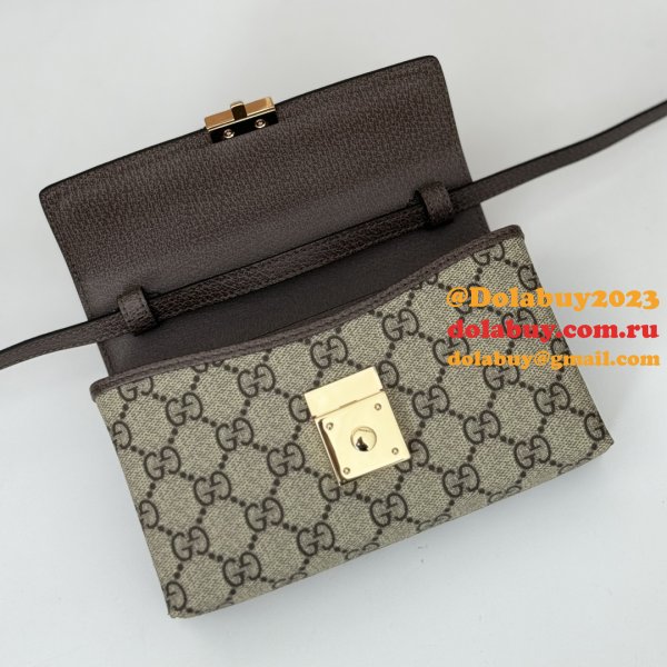 Ophidia 1:1 Mirror Ebony Supreme 772314 Inspired Gucci Bag