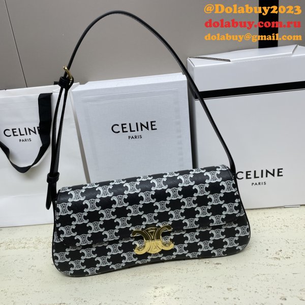 Knockoff Celine Lola Triomphe Wholesale 115533 Designer Bag