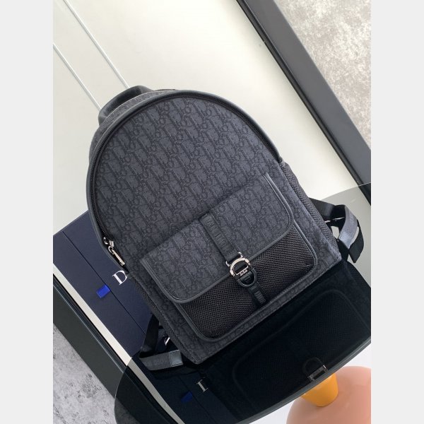 Luxury men Duplicate dior Oblique backpack