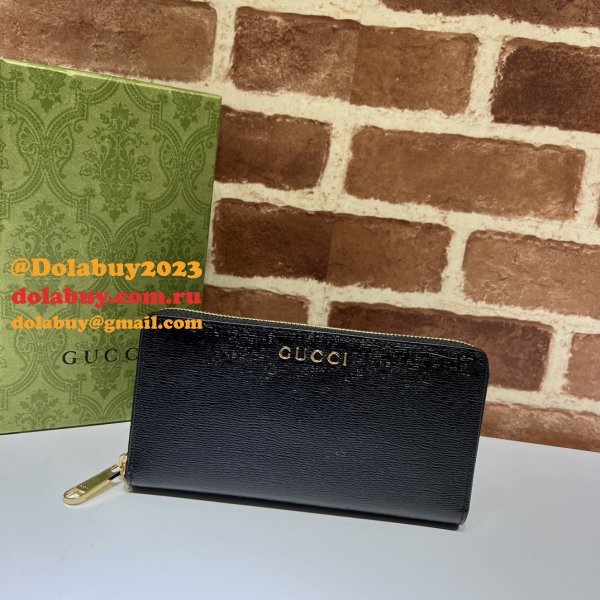 Zip Around Wallet 1:1 Mirror Gucci Script 772642 Perfect Bag