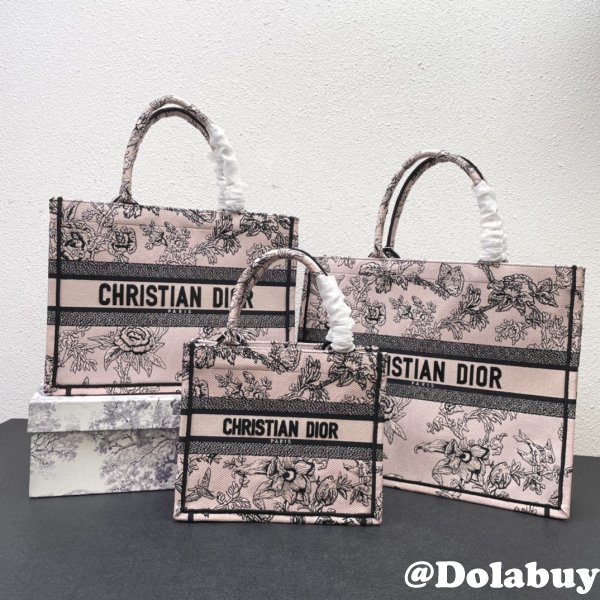 Perfect Designer DIOR CD BOOK TOTE Wholesale Inspired