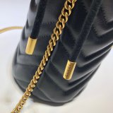 Gucci Replica 7 Star GG Marmont mini bucket 575163 bag