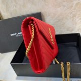 Ysl Saint Laurent niki chain shoulder bag 22cm