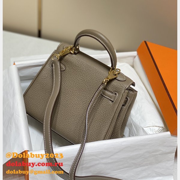 Top Quality Hermes Mini Kelly 20cm Handbags