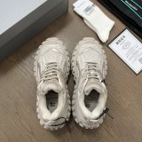 Replica Balenciaga Duplicate Defender Extended-sole Sneakers