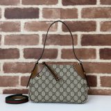 Gucci 1:1 Mirror GG Ophidia Shoulder 815218 Emblem Replica Bags