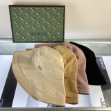 Luxury Gucci Foldable Simple fisherman hat