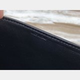 Celine Replica Small Besace 16 Bag Black satinated calfskin