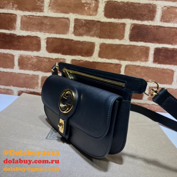 Gucci 1:1 Replica Blondie Belt Crossbody 718154 Cheap Bag