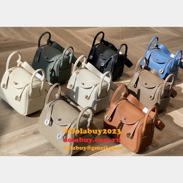 AAAA Customize Hermes Replica Lindy Bags