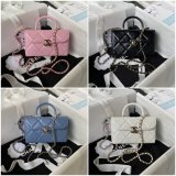 Top Quality Replicas Shiny Box Tote 1:1 Mirror AS4469 Bag